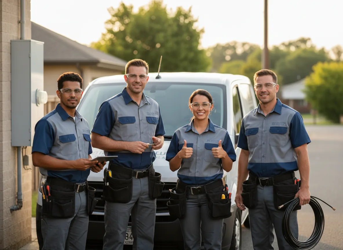 Residential electrical contractor serving homeowners in Gulf, NC